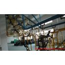 Hanging conveyor line