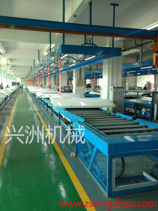 Automotive air conditioning production line