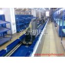 Electric control cabinet assembly line